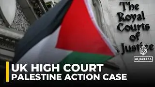 UK ban on Palestine action deemed unlawful: UK high court rules in favour of action group