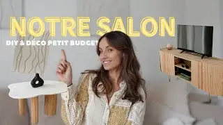 Notre salon : DIY, déco & astuces petit budget 🔨🤑