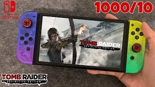 Tomb Raider: Definitive Edition on Nintendo Switch Gameplay | Switch Oled Gameplay