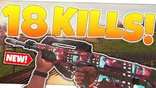 *NEW* 18 KILL SOLO GAME TO UNLOCK DEATH REEL SWORDFISH CAMO!