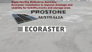 Environmentally Friendly Fully Permeable Hardstand Ground Reinforcement Melbourne.