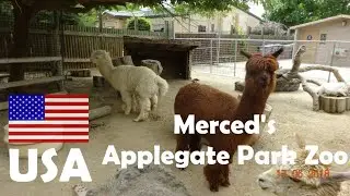USA Applegate Park Zoo in Merced