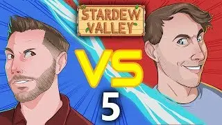 X vs. H - Ep. 5 - STARDEW VALLEY w/ HBomb94, BlueVacktor, and PinkVacktor