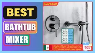 Best Bathtub Mixer Tap Set Shower Review