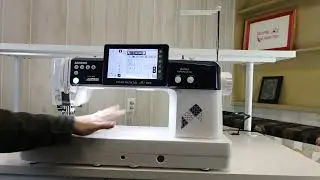 Janome Continental M7 Sewing Machine Overview