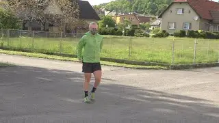 Tomáš Štverák uběhl 180 kilometrů přes vrcholky Beskyd