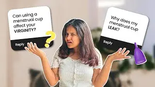 How to use menstrual cup&mdash;Malayalam guide for beginners