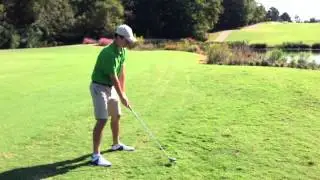 5 wood on #7 at Olde Sycamore in Mint Hill, NC