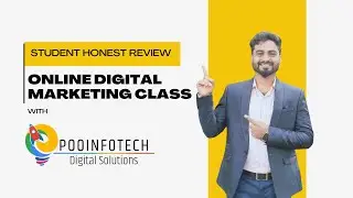 Best Practical Digital Marketing Course In Pune | Review | Pooinfotech Digital Marketing Classes