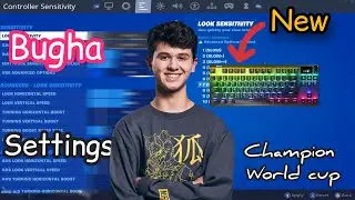 Bugha new Settings chapter 2 season 4 (Updated)
