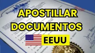 &iquest;C&oacute;mo se apostilla un documento en Estados Unidos?