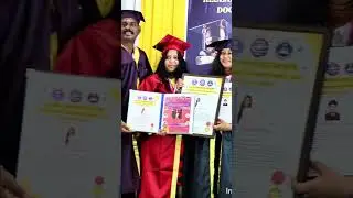 Unity Universe Virtual University - Honorary Doctorate Convocation Hosur on 03.01.2026