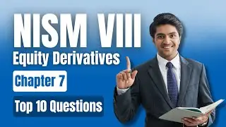 🔥 NISM Series VIII | Chapter 7 | Clearing, Settlement & Risk Management 📊 | 10 Questions ✅