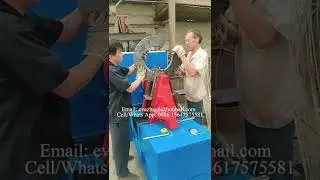 30mm Thickness Sectional Spiral Flight Making Machine, Screw Blade Machine