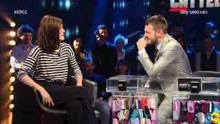 E poi c'è Cattelan #EPCC - Ale e Miriam Leone in una curiosa prova d'attore