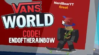 New Vans World Code!