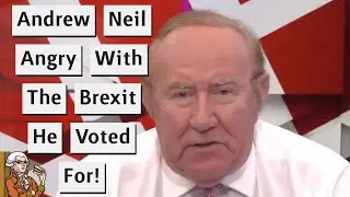 Andrew Neil Is Angry With The Brexit He Voted For!