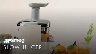 Introducing: 50's Style Retro Slow Juicer | Smeg SJF01