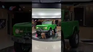 Introducing our New Arrival ! 1966 Ford Bronco 4X4 🦖 Available Now !