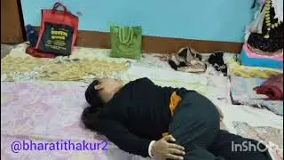 #sciatica pain 🦵🏻#yoga exercise 🧘🏻&zwj;♀️🧘🏻
