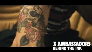 X AMBASSADORS - Behind The Ink with Casey & Sam Harris | www.pitcam.tv