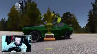 Game Hard 4.0 really did take this rally stage as hard as a real man should!