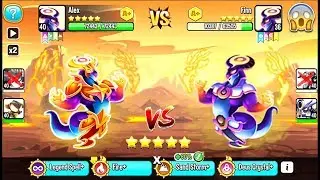 Dragon City: High Fallen Dragon | NEW League Battle 400 [MAX LEVEL] 😱