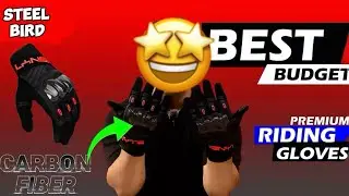 Steelbird Best Budget Premium Riding Gloves😍 Steelbird Gloves | Best Budget Bike Riding Gloves
