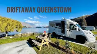 Driftaway Queenstown Tour - affordable luxury holiday park in Queenstown! Lakeside Villas & Camping