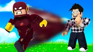 JE DEVIENS LE SUPER HEROS LE PLUS RAPIDE DU MONDE !!