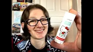 Review - SoftLips Hello Kitty Frosted Cranberry Lip Balm