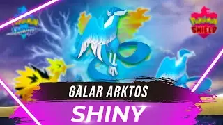 Letzte Chance auf Dein Shiny Galar Arktos! Pokemon Schwert und Schild