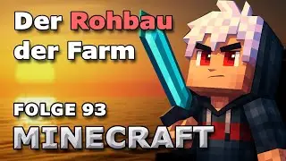 Der Rohbau meiner Monsterfarm &uuml;ber dem Meer - Folge 93 - MINECRAFT