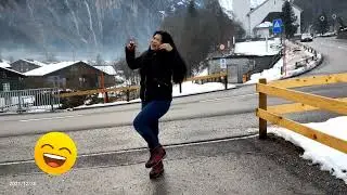 The Valley of Waterfalls  Lauterbrunnen 🇨🇭