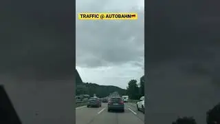 #shorts TRAFFIC @ AUTOBAHN🇩🇪#autobahn #germany #traffic #cars #trip #adventure #expressway #fast