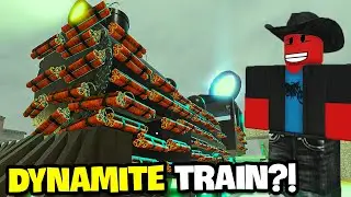I Built a Dynamite Train in Dead Rails