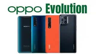 Evolution of oppo Find X Series - All Models