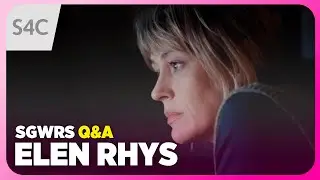 Cleddau - Cyfweliad gyda Elen Rhys | Q&A | Drama Newydd | New Drama | S4C Clic & BBC iPlayer