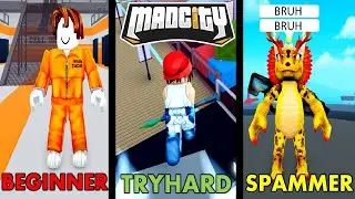 50 Types of Mad City Players