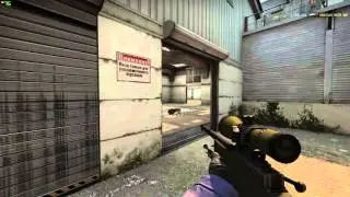 Bloke's Ace | 4v1 Clutch | Cache