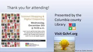 Internet Shopping and Digital Couponing with Alex: