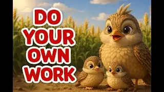 Mommy Bird Gives LIFE CHANGING Advice To Kids