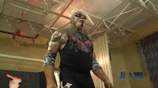 Scott Steiner makes the save at AIW's 