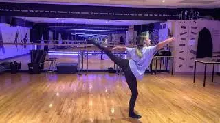 Across the Floor- Kicks