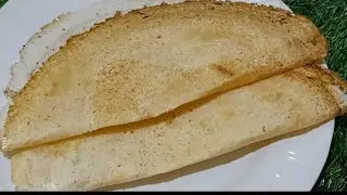 Crispy Dosa recipe| How to make dosa recipe| Plan dosa recipe| #dosa #dosarecipe #Redchillifoods..