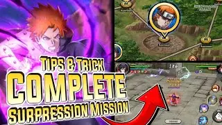 THE LAST BOSS OF SUPPRESSION MISSION (PAIN TENDO) ! | Naruto x Boruto Ninja Voltage
