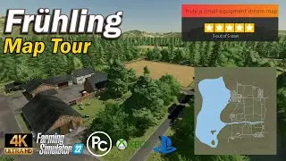 Fr&uuml;hling | Map Review | Farming Simulator 22