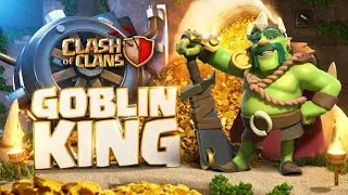 Goblin King Hero Skin | Clash Of Clans | Goblin King Skin Preview | Theme Music Of Goblin King Hero.