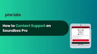 How to Contact Support on Soundbox Pro