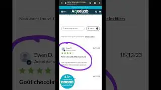 On teste la miscibilit&eacute; de la whey Aqeelab. Code : Alex      -10% sur toutes commandes